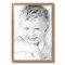 ArtToFrames 14x20 Inch Picture Frame, This 0.80 Inch Custom Wood Poster Frame is Available in Multiple Colors, Great for Your Art or Photos - Comes with Regular Glass and Corrugated Backing (A54KF)
